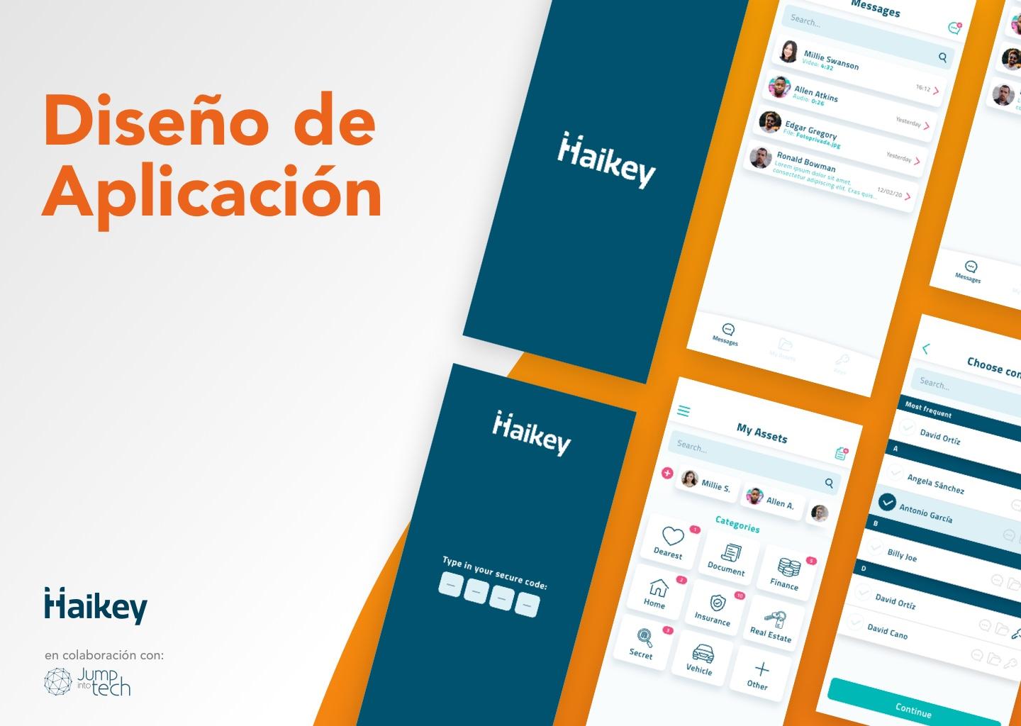 Noticia sobre Diseño de app - Haikey
